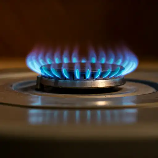 gas flame